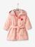 Bathrobe for Babies, Bee Garden Pink - vertbaudet enfant 