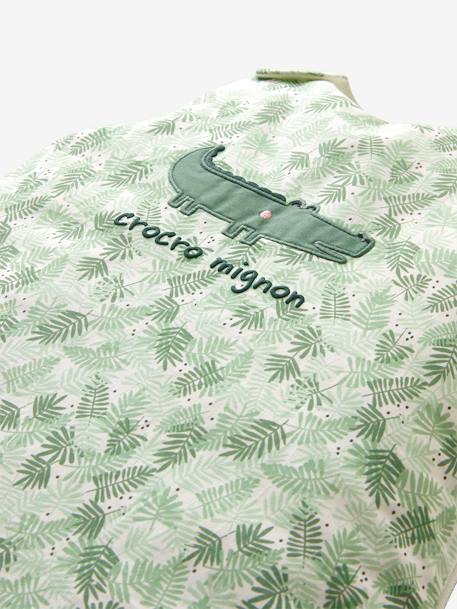 Gigoteuse sans manches CROCO MIGNON vert - vertbaudet enfant 