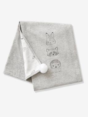 Bedding & Decor-Baby Bedding-Blankets & Bedspreads-Throw for Babies in Organic Cotton*, Mini Compagnie