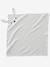 Pack of 3 Muslin Squares in Organic Cotton*, Jouy Story White - vertbaudet enfant 