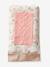 Lot 2 serviettes de rechange matelas à langer BLANC+GRIS CLAIR+rose pâle + blanc - vertbaudet enfant 