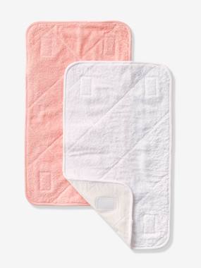 -Lot 2 serviettes de rechange matelas à langer