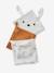 Pack of 3 Muslin Squares in Organic Cotton*, Jouy Story White - vertbaudet enfant 