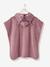 Poncho de bain personnalisable Biche parme - vertbaudet enfant 