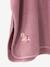 Poncho de bain personnalisable Biche parme - vertbaudet enfant 