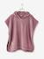 Poncho de bain personnalisable Biche parme - vertbaudet enfant 