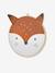 Embroidered Fox Wall Decoration Brown - vertbaudet enfant 