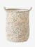 Quilted Basket, Little Flowers Beige/Print - vertbaudet enfant 