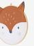 Embroidered Fox Wall Decoration Brown - vertbaudet enfant 