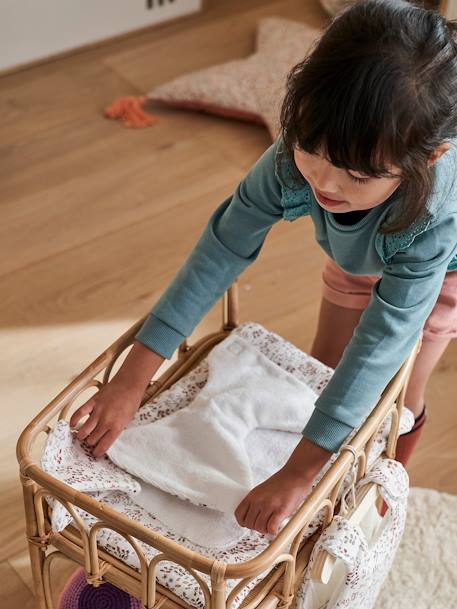 Doll Changing Bag in Cotton Gauze Multi - vertbaudet enfant 