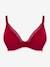 Soutien-gorge de grossesse et d'allaitement Milk CACHE C¼UR avec armatures BLUSH+BORDEAUX+NOIR - vertbaudet enfant 