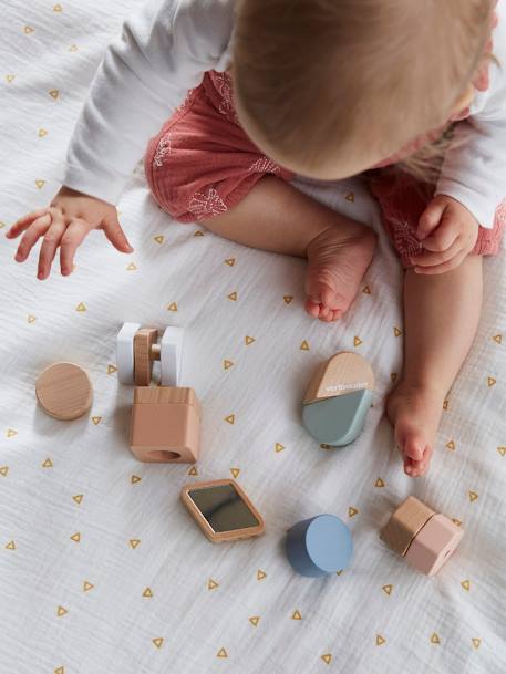 Sensory Cubes in FSC® Wood Multi - vertbaudet enfant 