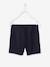 Sports Bermuda Shorts, Techno Fabric, Reflective Details, for Boys Dark Blue - vertbaudet enfant 
