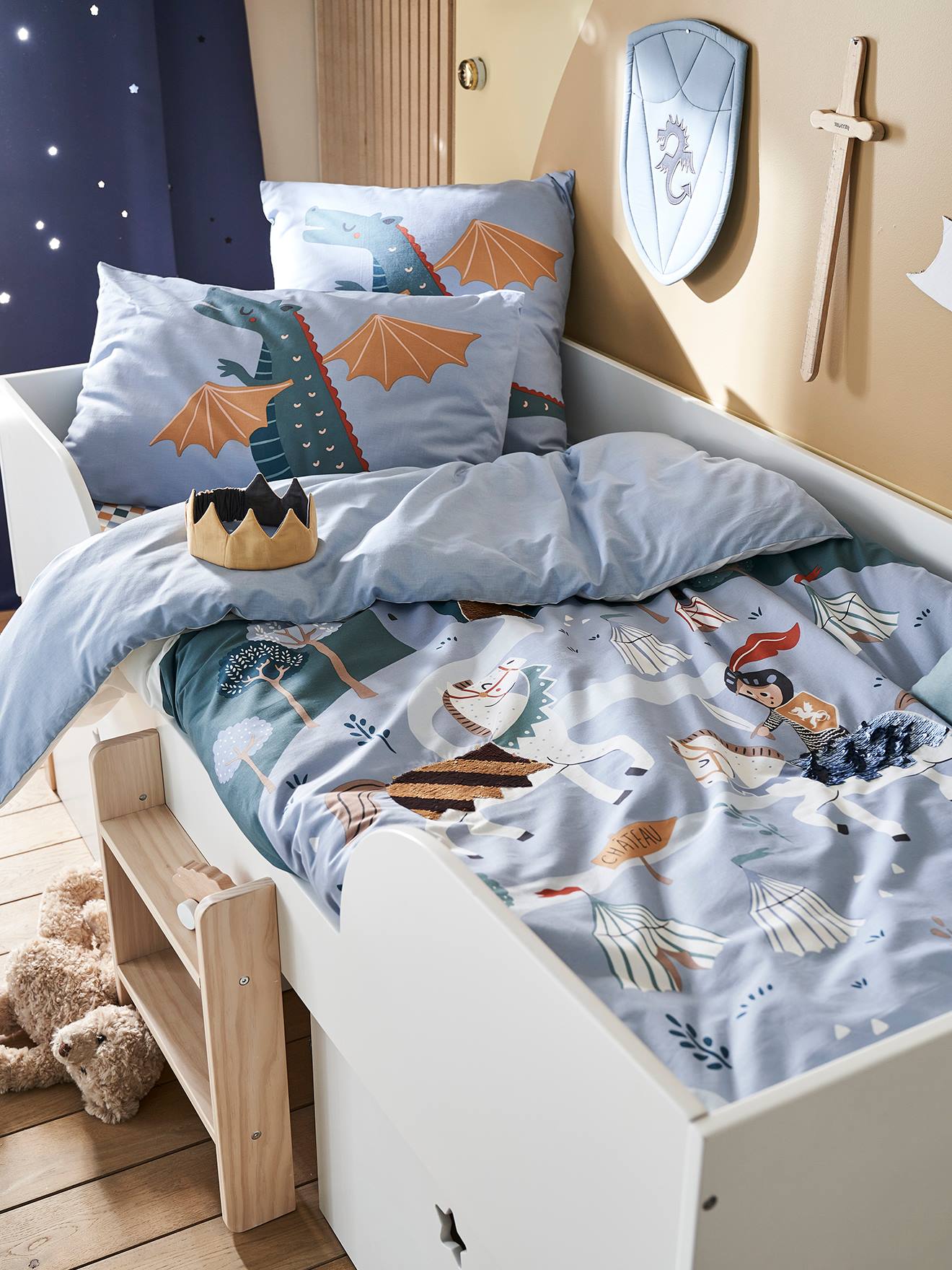Children's Duvet Cover + Pillowcase Set 