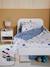 Children's Duvet Cover + Pillowcase Set Basics, Cosmos Theme Blue/Print - vertbaudet enfant 