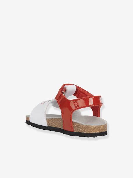 regular Factura No lo hagas Sandals for Babies, Chalki C by GEOX® - red, Shoes