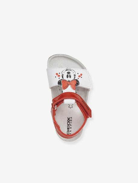 Sandals for Babies, Chalki C by GEOX® Red - vertbaudet enfant 