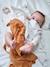 Pack of 3 Muslin Squares in Organic Cotton*, Jouy Story White - vertbaudet enfant 