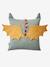 Square Dragon Cushion Green - vertbaudet enfant 