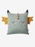 Coussin carré dragon personnalisable vert - vertbaudet enfant 