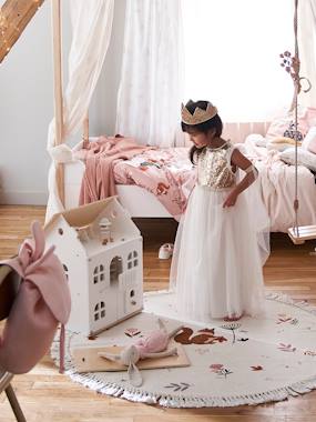 Princess Costume with Veil & Crown - vertbaudet enfant