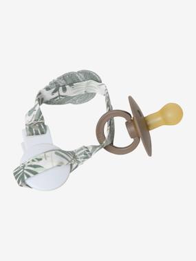 Nursery-Mealtime-Soothers & Teething Ring-Dummy Clip, Hanoi Theme