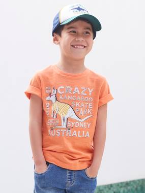 Boys-Accessories-Hats-Cap with Shark Print for Boys