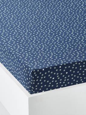 Bedding & Decor-Child's Bedding-Fitted Sheets-Children's Fitted Sheet, DREAM BIG
