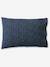 Children's Duvet Cover + Pillowcase Set, DREAM BIG, basics Green/Print - vertbaudet enfant 