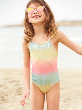 Mermaid Swimsuit for Girls  - vertbaudet enfant