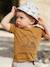 Reversible Hat with Animals, for Baby Boys White/Print - vertbaudet enfant 