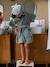 Crocodile Bathrobe for Children Green - vertbaudet enfant 