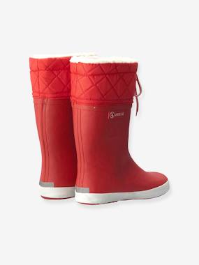 Bottes de pluie fourrées enfant Lolly Pop Giboulée - vertbaudet enfant Bottes de pluie fourrées enfant Lolly Pop Giboulée - vertbaudet enfant