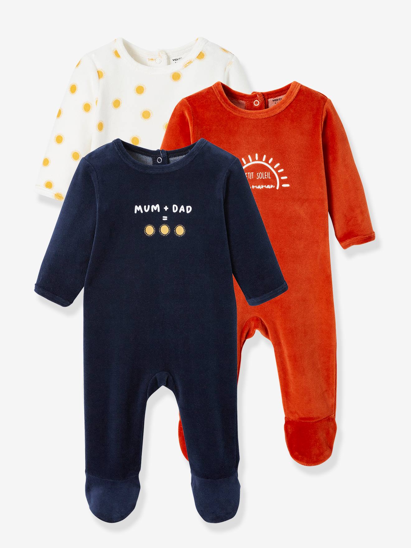 Lot De 4 Pyjamas + 1 Body Vert-baudet - Taille Prématuré 45 Cm - Pour Poupée Reborn Ou Bébé Prématuré - Occasion Bon état
