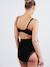 Brassière de grossesse et d'allaitement sans coutures Milk BORDEAUX+NOIR - vertbaudet enfant 