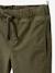 Pantalon garçon battle facile à enfiler bleu glacier+kaki foncé+taupe - vertbaudet enfant 