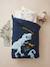Children's Magicouette® Duvet Set, Dinorama Dark Blue - vertbaudet enfant 