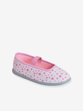 -Mary Jane Slippers for Girls, Made in France