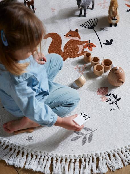 Rug, Nature Princess White - vertbaudet enfant 