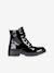 Boots fille J Casey Girl Q noir - vertbaudet enfant 