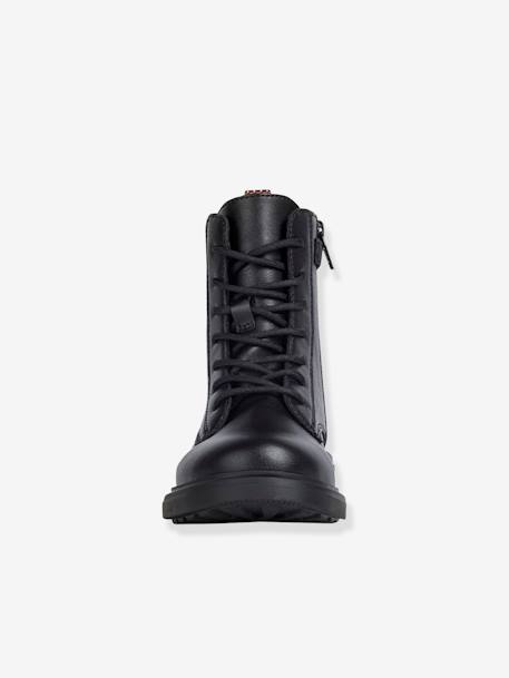 Boots for Girls, J Éclair Girl D by GEOX® Black - vertbaudet enfant 