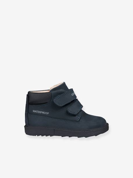 Ankle Boots for Baby Boys, Hynde by GEOX® Dark Blue - vertbaudet enfant 