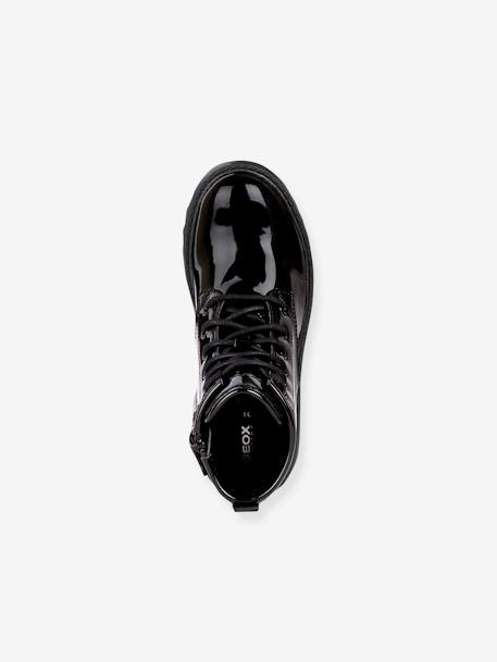 Boots for Girls, J Casey Girl Q by GEOX® Black - vertbaudet enfant 