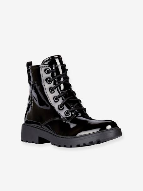 Boots fille J Casey Girl Q noir - vertbaudet enfant 