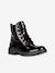 Boots fille J Casey Girl Q noir - vertbaudet enfant 