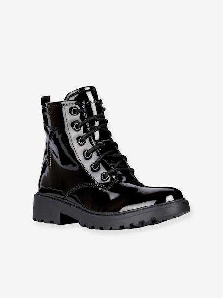 Boots for Girls, J Casey Girl Q by GEOX® Black - vertbaudet enfant 