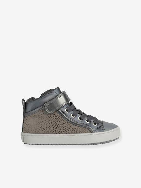 male Discharge make worse Trainers for Girls, Kalispera Girl by GEOX® - dark grey, Shoes