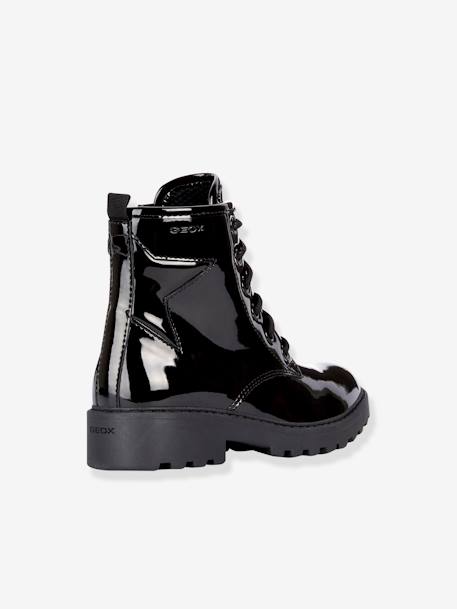 Boots fille J Casey Girl Q noir - vertbaudet enfant 