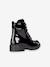 Boots for Girls, J Casey Girl Q by GEOX® Black - vertbaudet enfant 