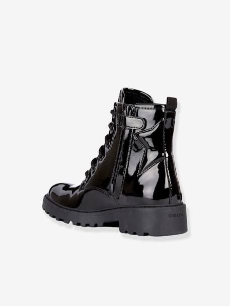 Boots fille J Casey Girl Q noir - vertbaudet enfant 